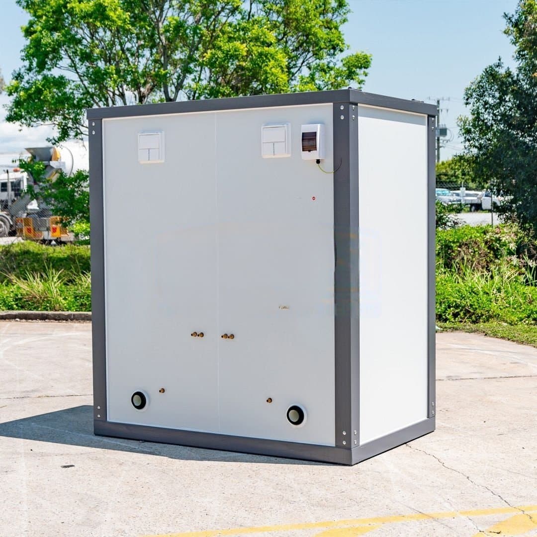 Portable double toilet unit additional reference
