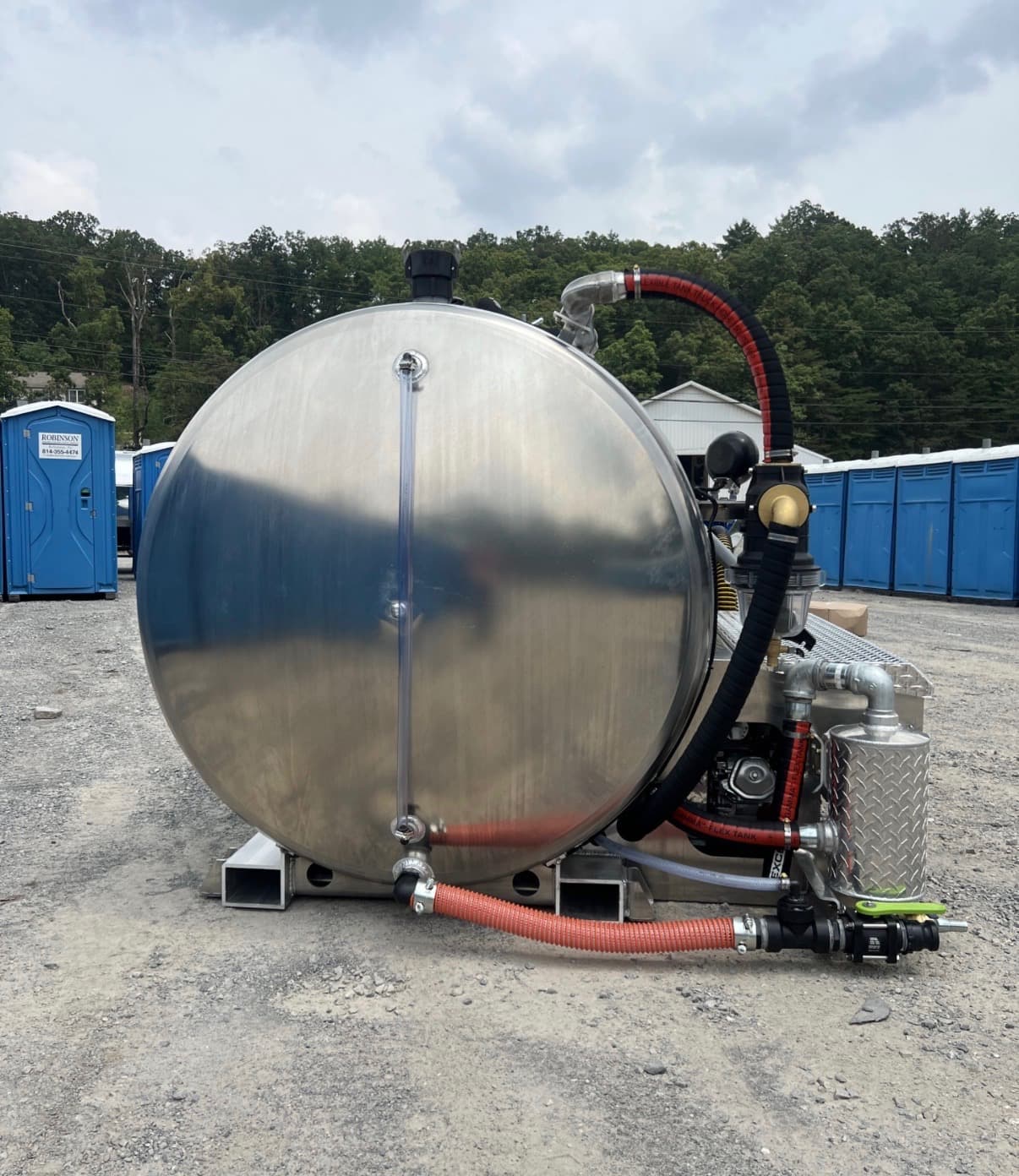 Robinson FD-series slide-in tank