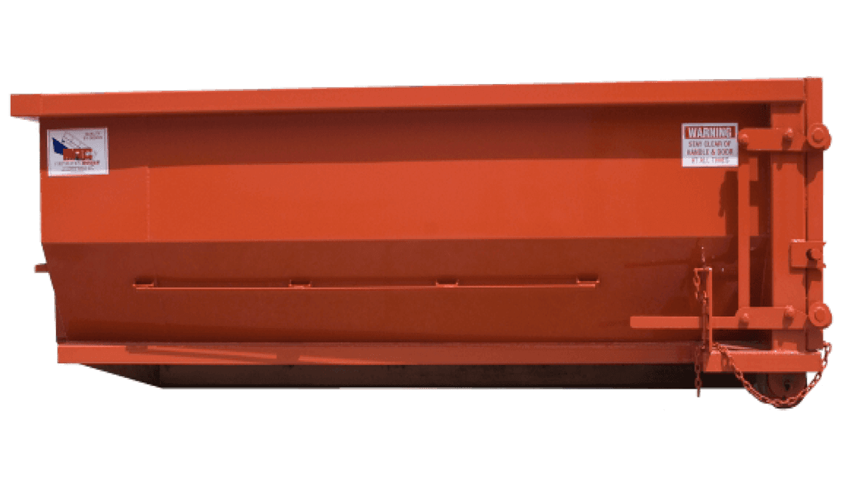 10 yard tub-style dumpster additional reference
