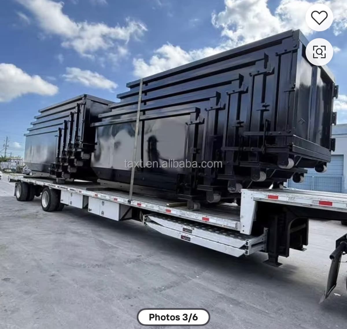 10 yard tub-style dumpster additional reference