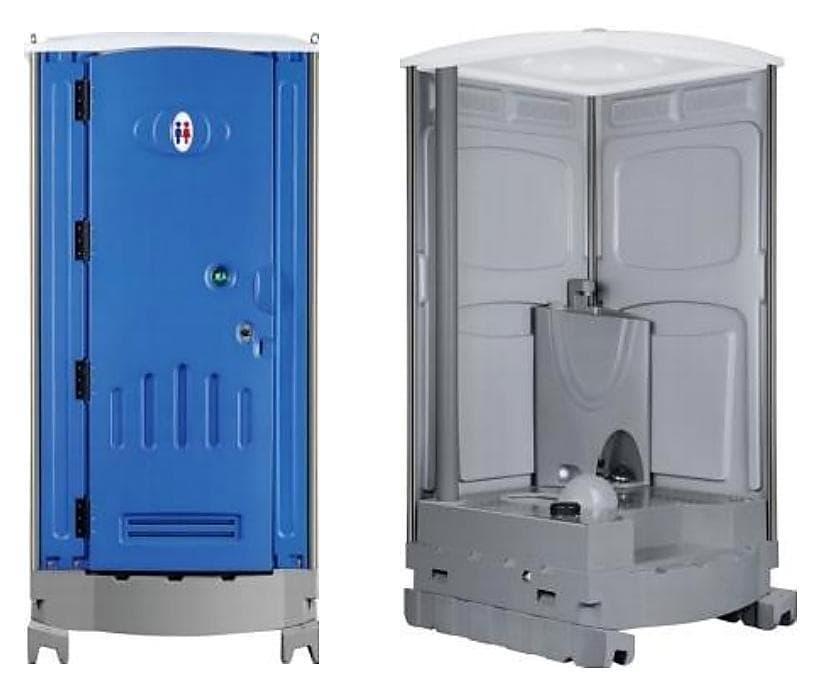 ZENO H02 squat portable toilet