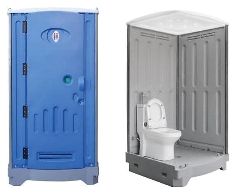 ZENO H08 toilet with shower