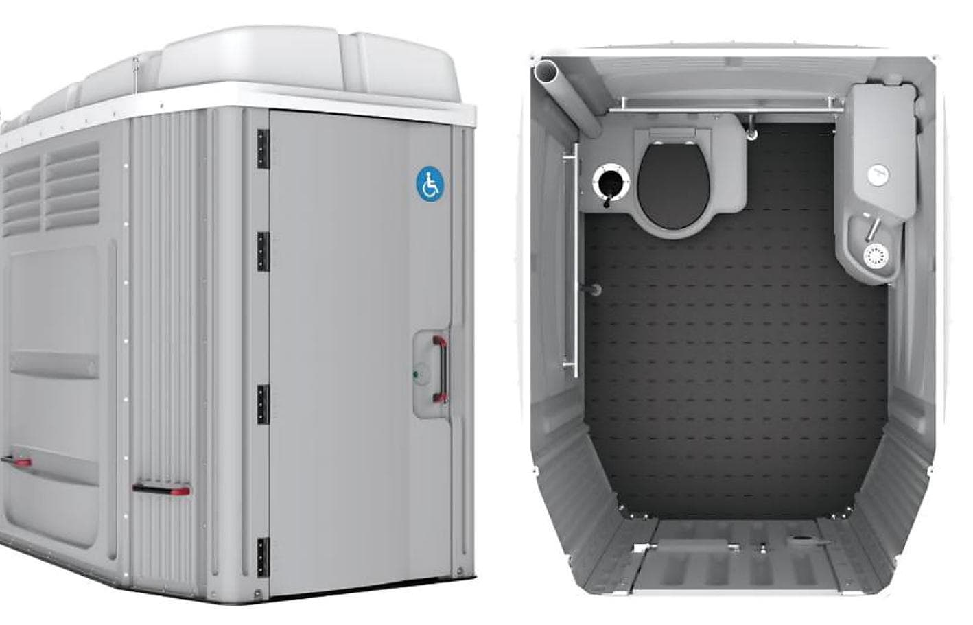 ZENO H13 accessible-layout toilet