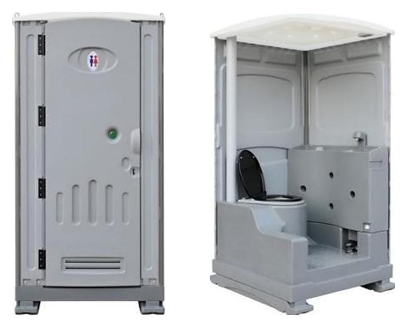 ZENO H14A large-tank toilet