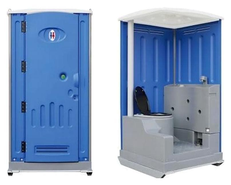 ZENO H14B large-tank toilet