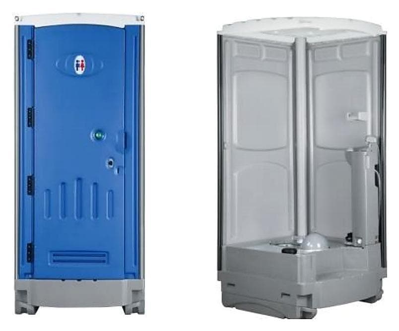 ZENO M02 compact squat toilet