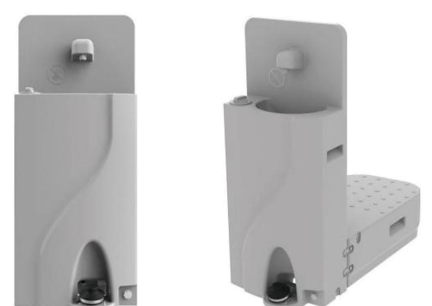 ZENO TPW-L02 hand wash station